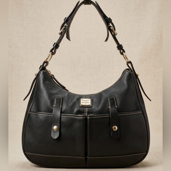 Dooney & Bourke Handbags - Dooney & Bourke Camden Pocket Hobo